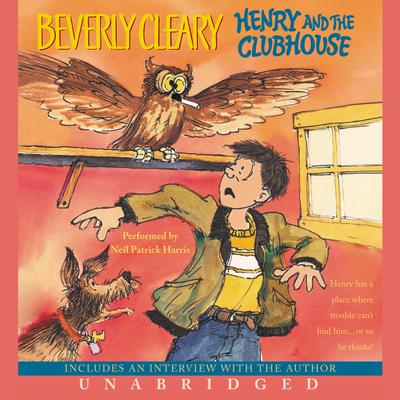 Henry and the Clubhouse Audiobook, by Beverly Cleary
