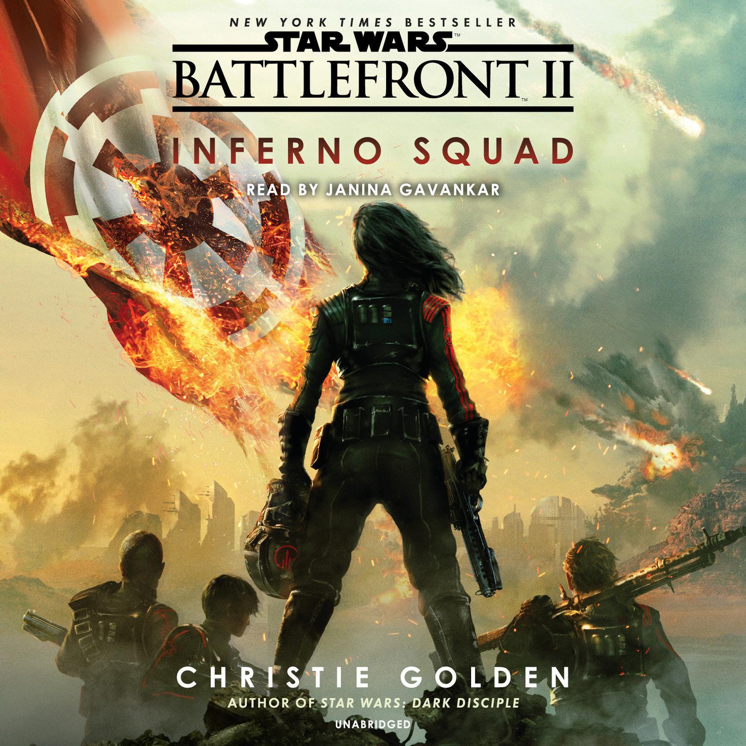 Battlefront II: Inferno Squad (Star Wars) Audiobook, by Christie Golden