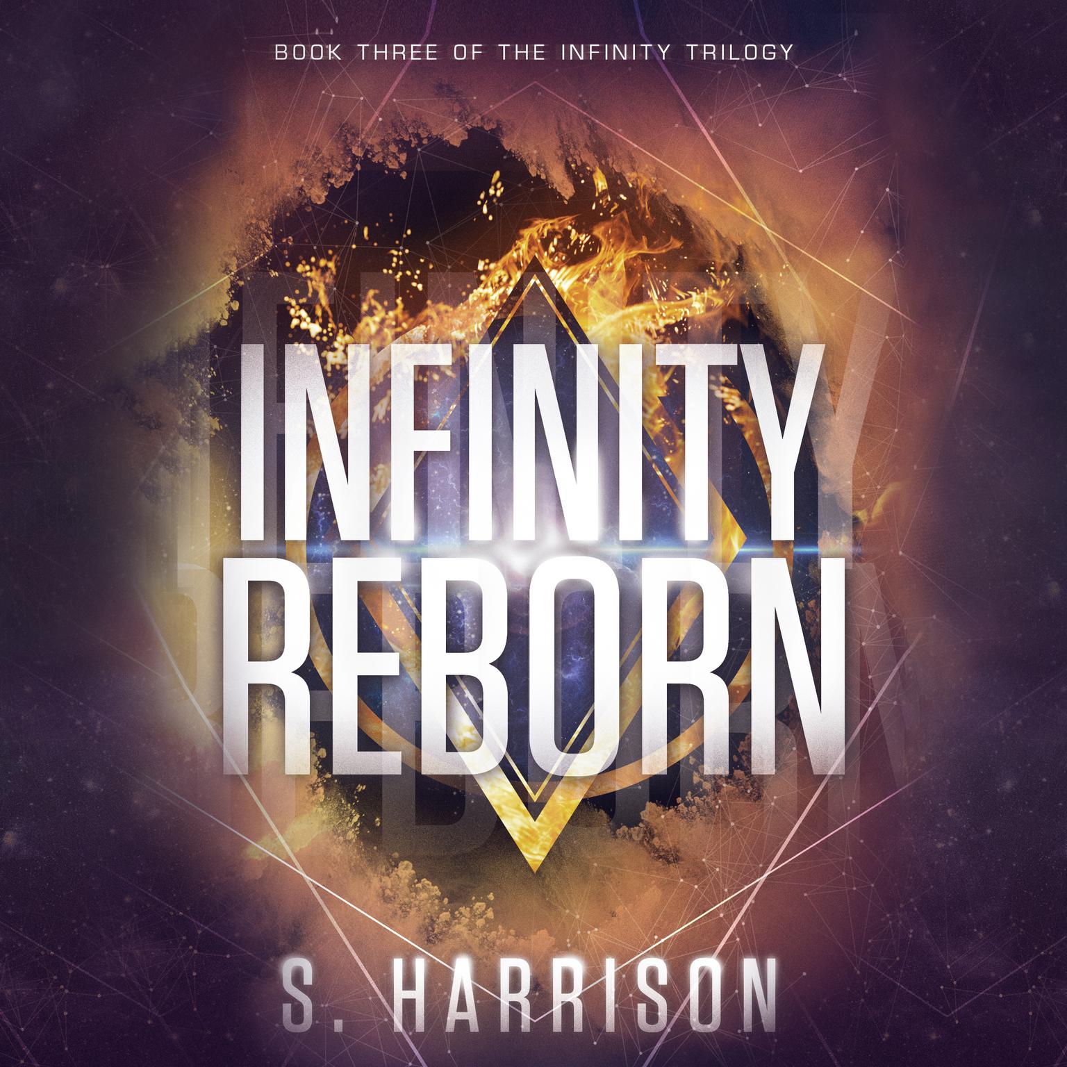 Infinity Reborn Audiobook, by S. Harrison