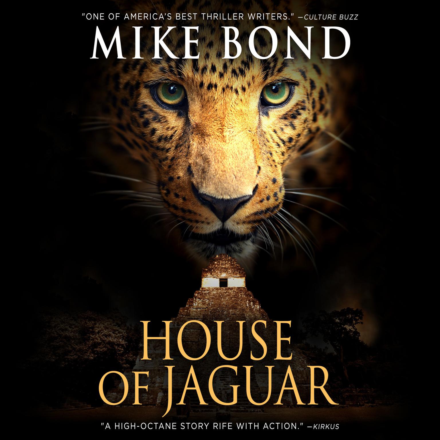 House of Jaguar Audiobook, by Mike Bond
