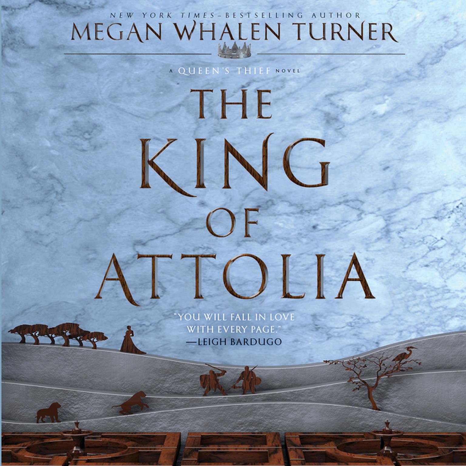 The King of Attolia: A Queen’s Thief Novel Audiobook, by Megan Whalen Turner