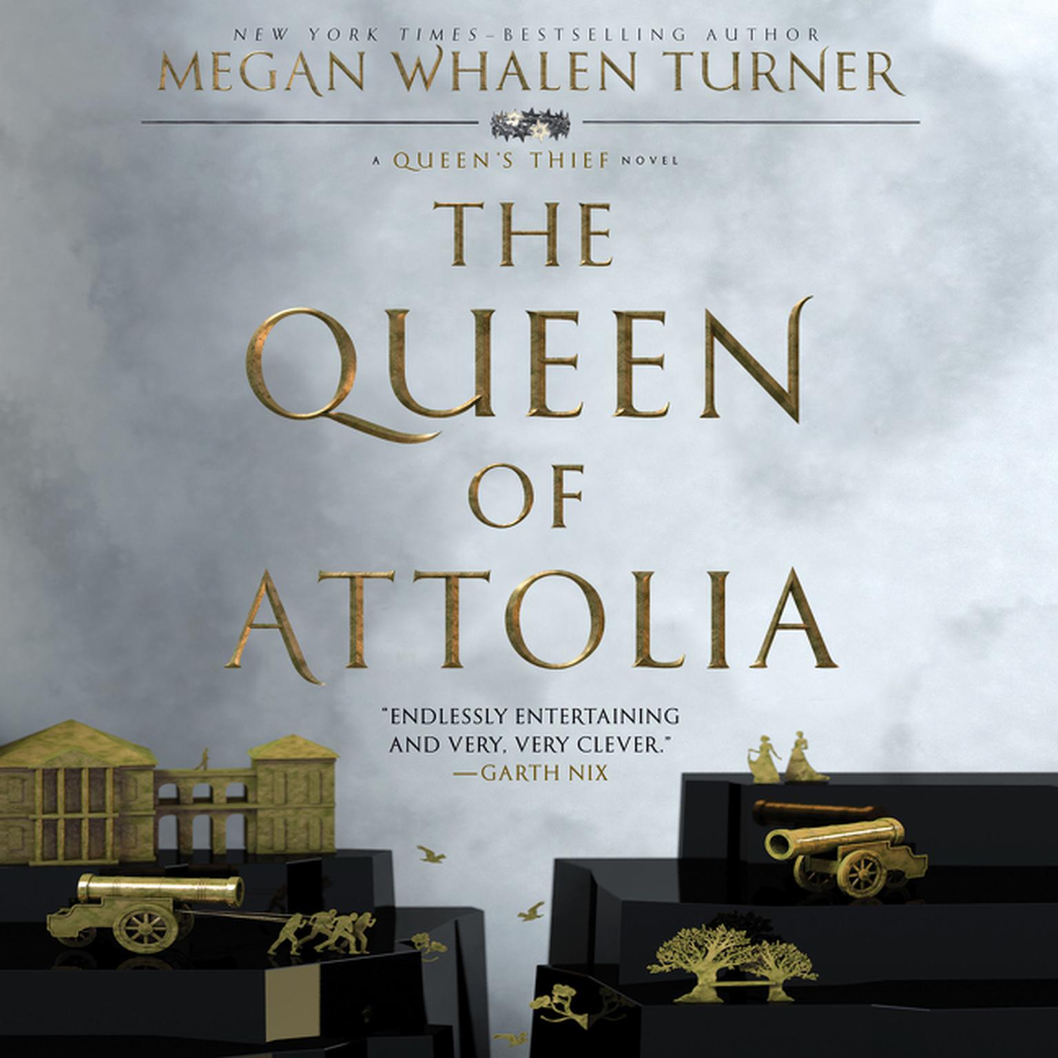 The Queen of Attolia: A Queen’s Thief Novel Audiobook, by Megan Whalen Turner