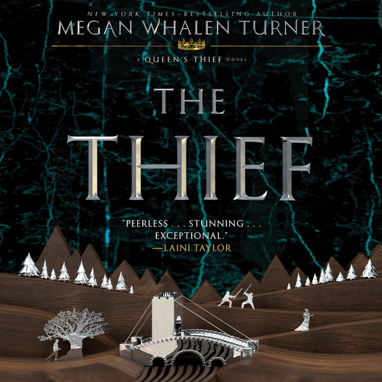 The Thief Audiobook, by Megan Whalen Turner