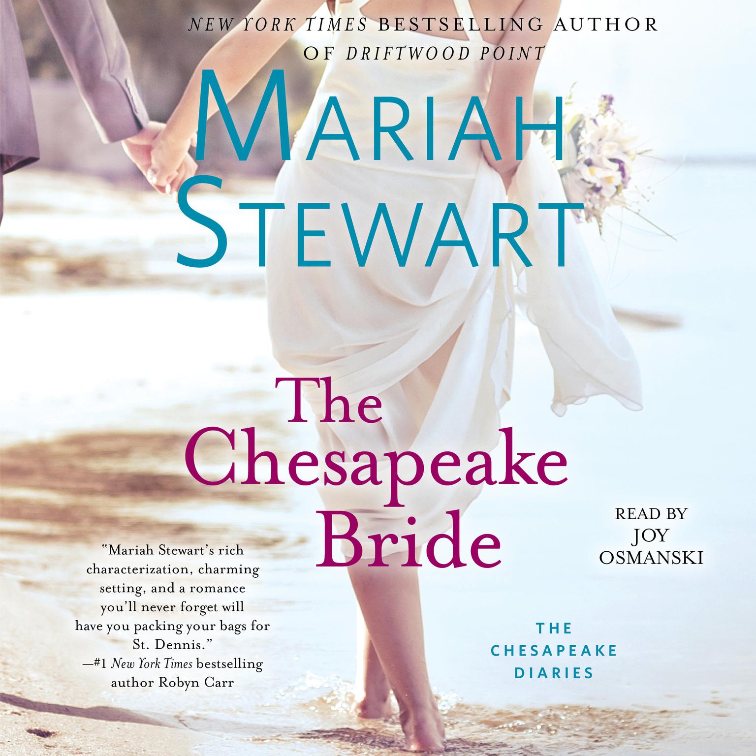 The Chesapeake Bride: A Novel Audiobook, by Mariah Stewart