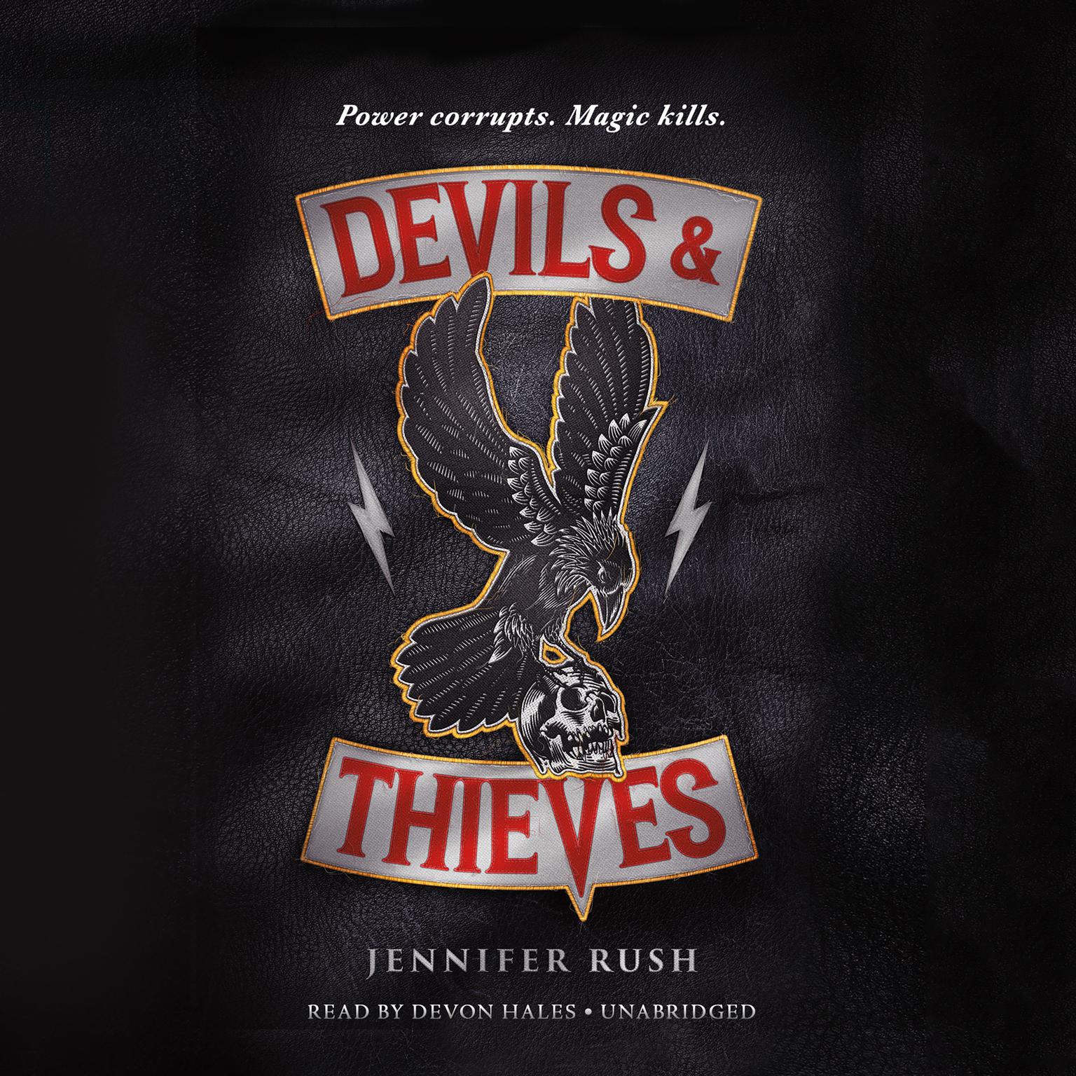 Devils & Thieves Audiobook, by Jennifer Rush