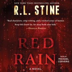 Red Rain: A Novel Audiobook, by R. L. Stine