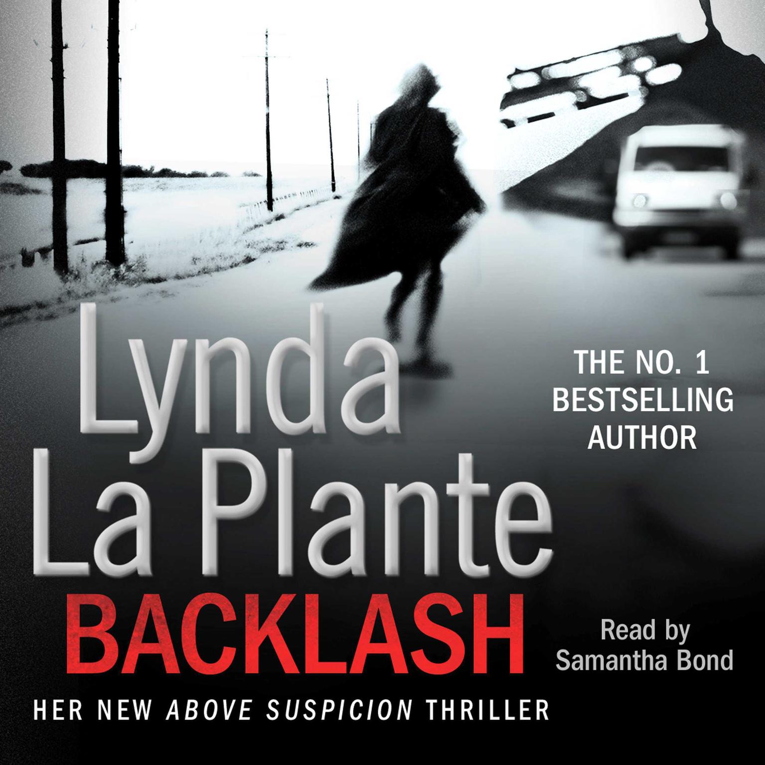 Backlash (Abridged) Audiobook, by Lynda La Plante