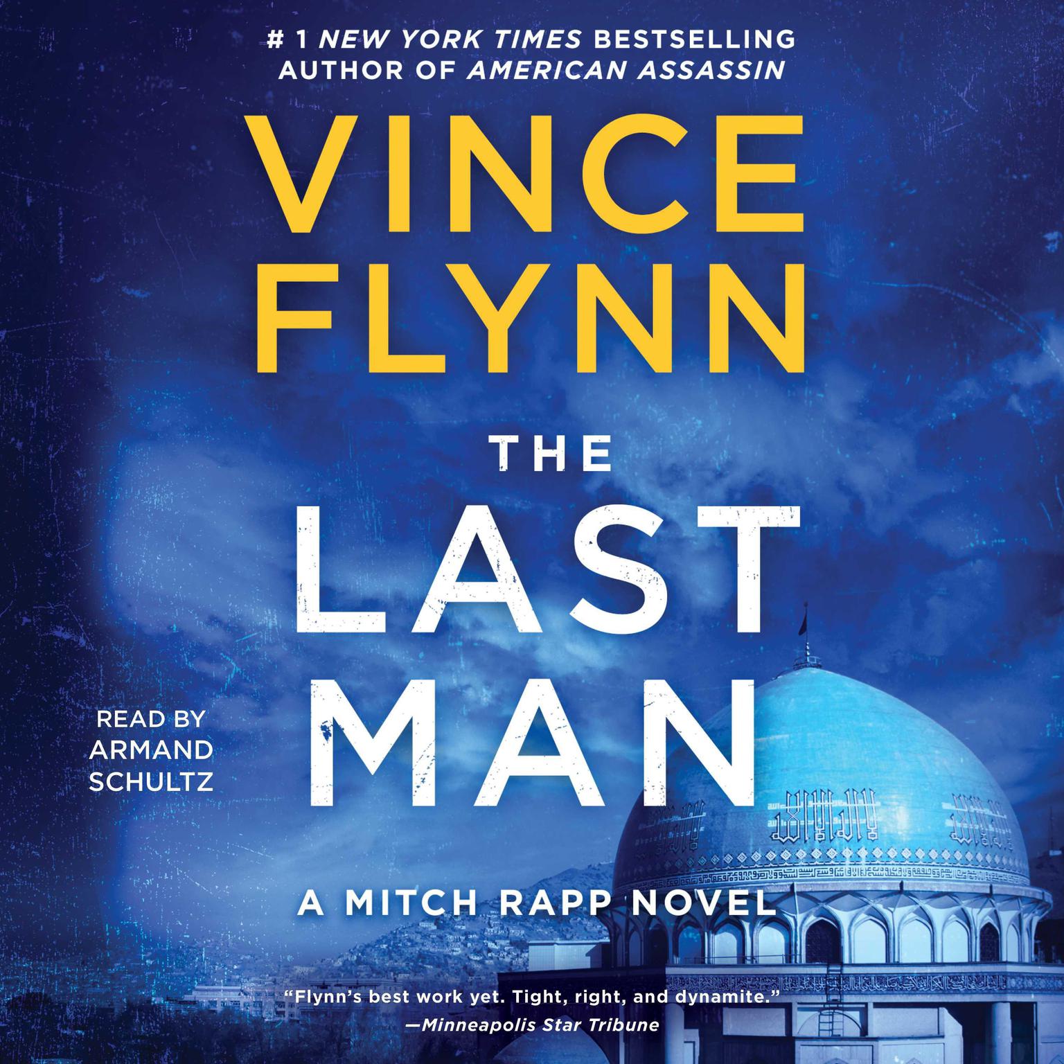 The Last Man (Abridged): A Novel Audiobook, by Vince Flynn