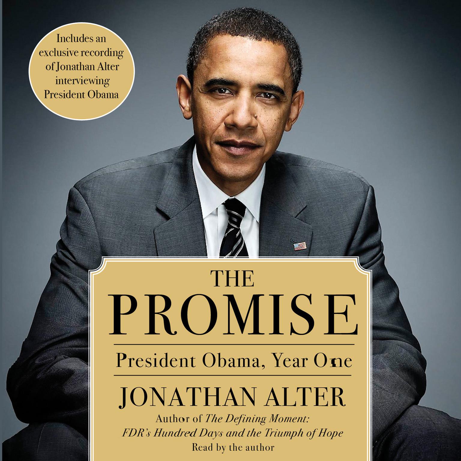 The Promise: President Obama, Year One Audiobook, by Jonathan Alter
