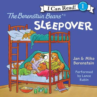 The Berenstain Bears' Sleepover Audiobook, by Jan Berenstain