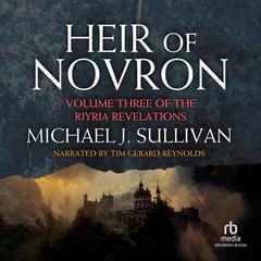 Heir of Novron Audiobook, by Michael J. Sullivan