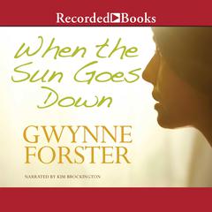 When the Sun Goes Down Audiobook, by Gwynne Forster