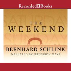 The Weekend Audiobook, by Bernhard Schlink