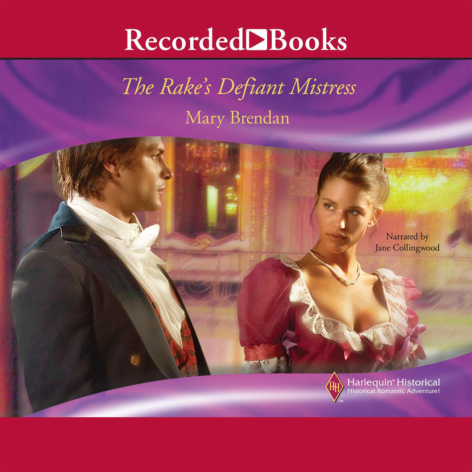 Rakes Defiant Mistress Audiobook, by Mary Brendan