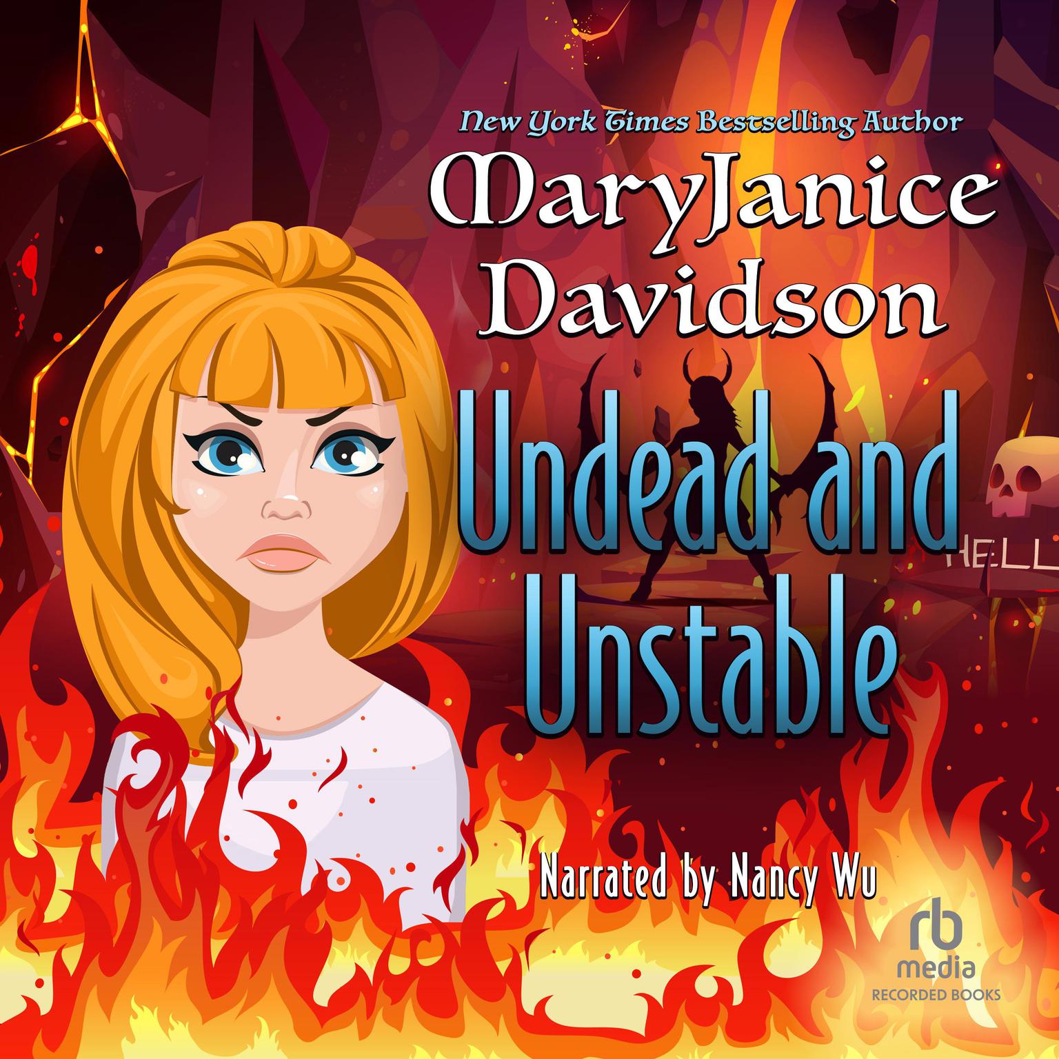 Undead and Unstable Audiobook, by MaryJanice Davidson