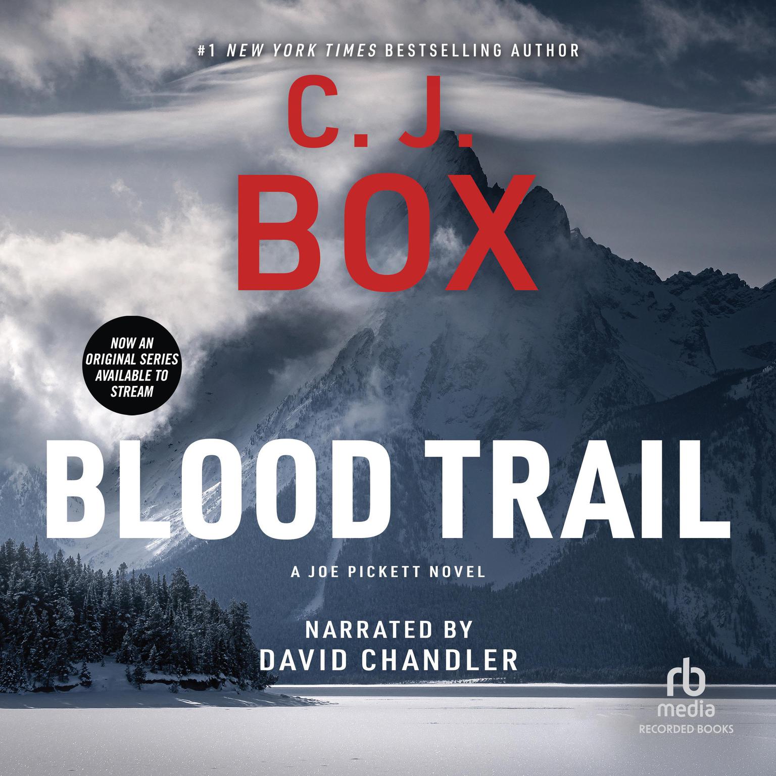 Blood Trail Audiobook, by C. J. Box