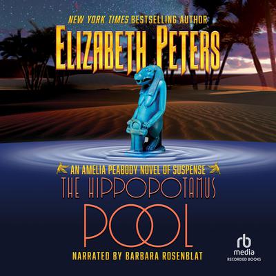 The Hippopotamus Pool Audiobook, by Elizabeth Peters
