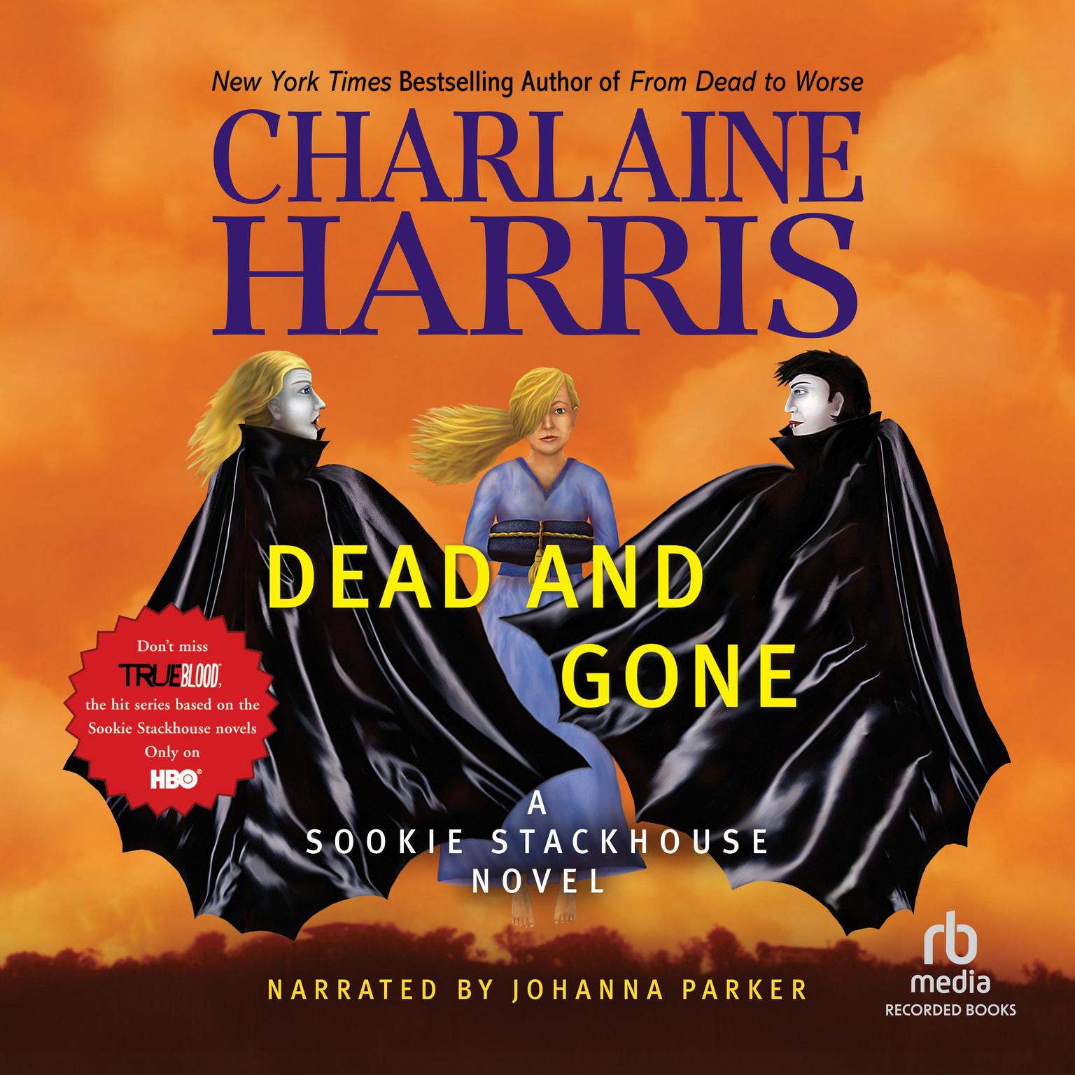 Dead and Gone Audiobook, by Charlaine Harris