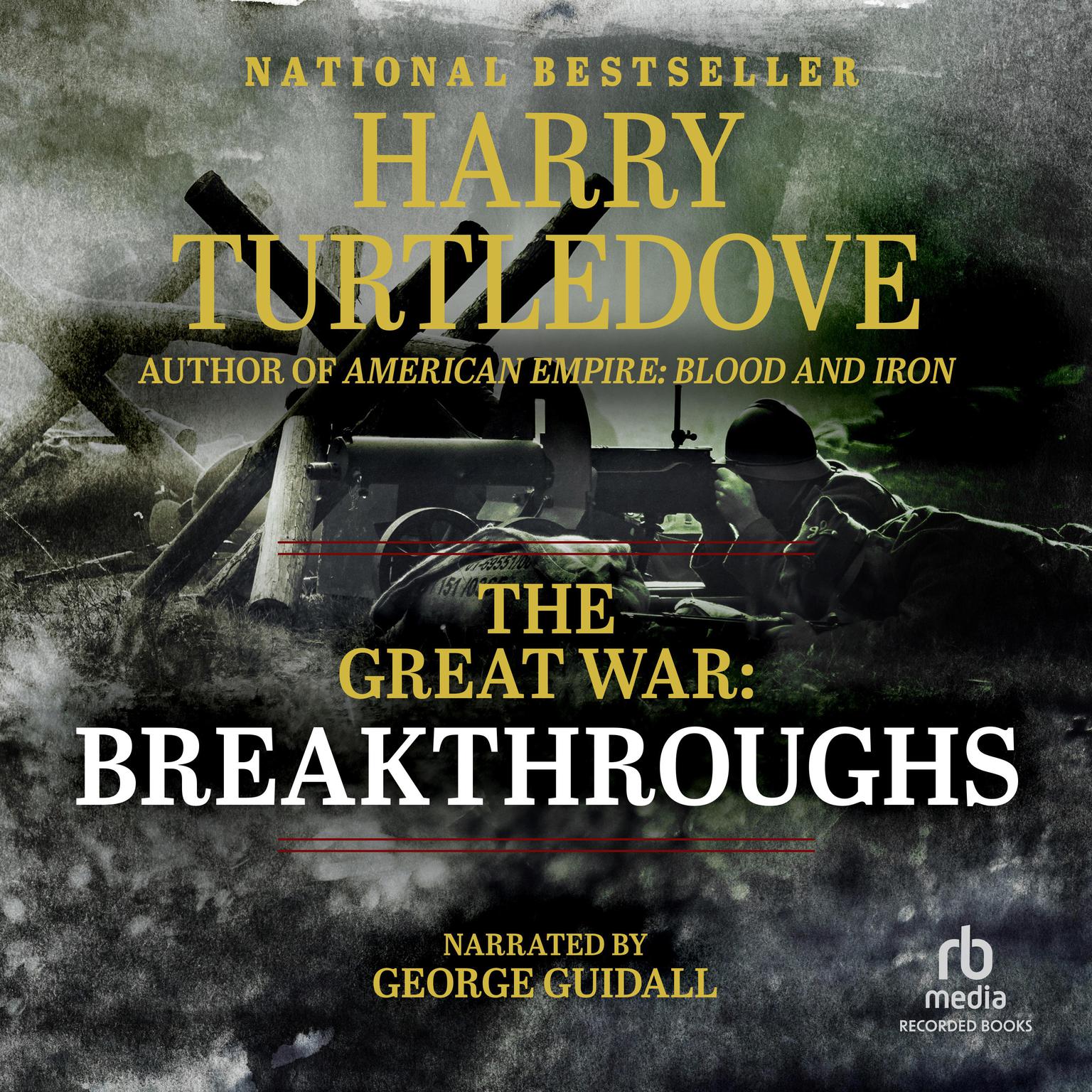 Breakthroughs Audiobook, by Harry Turtledove