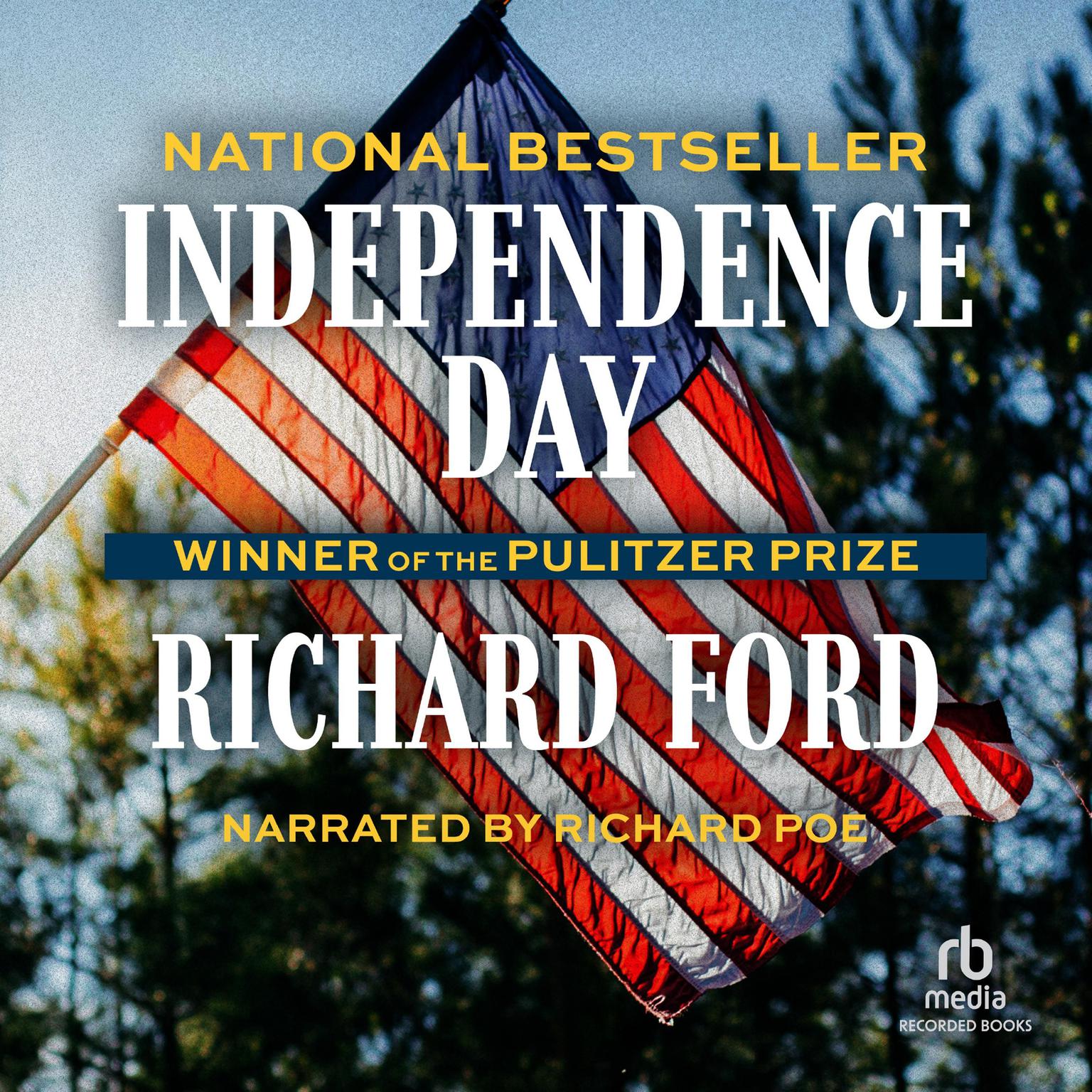 Independence Day Audiobook, by Richard Ford
