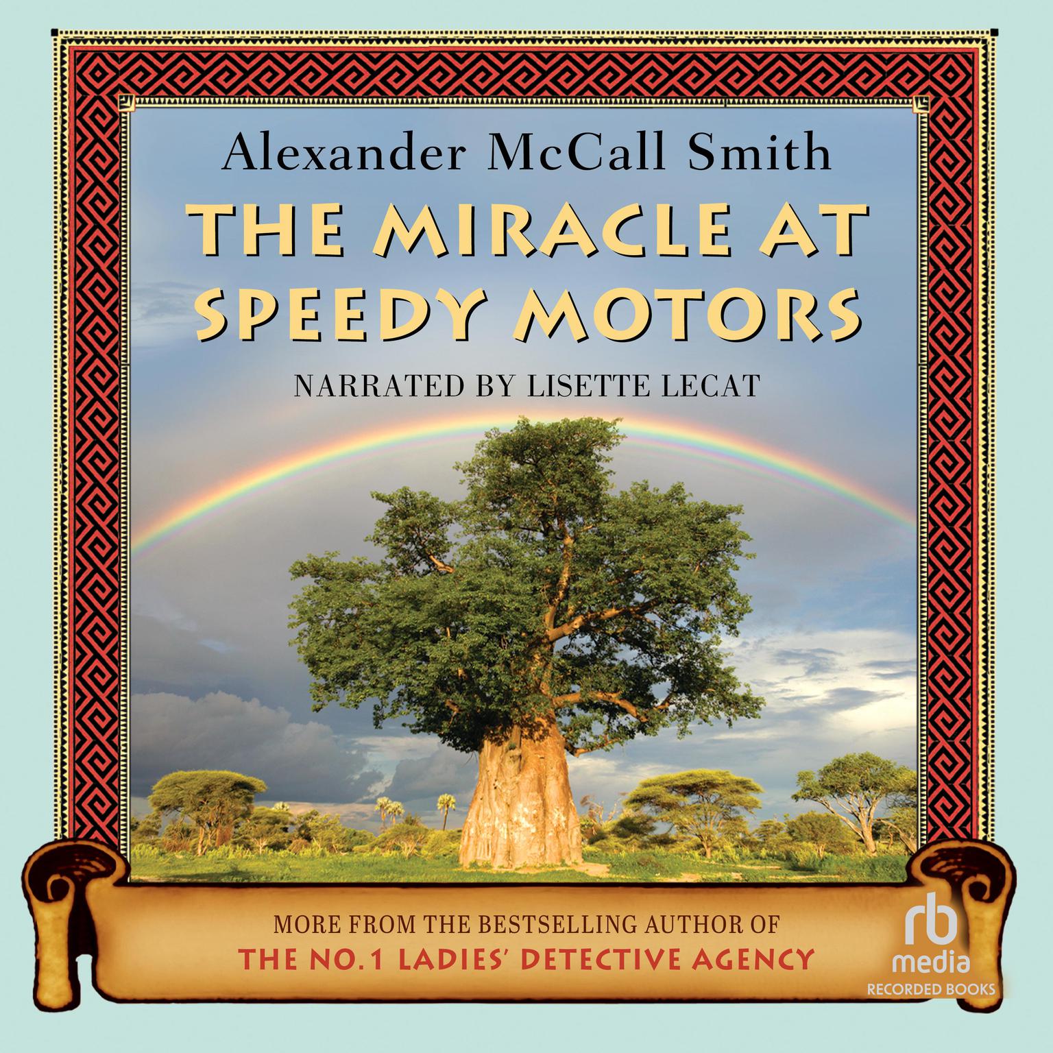 The Miracle at Speedy Motors Audiobook, by Alexander McCall Smith