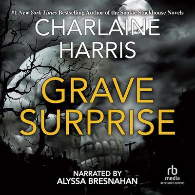 Grave Surprise Audiobook, by Charlaine Harris