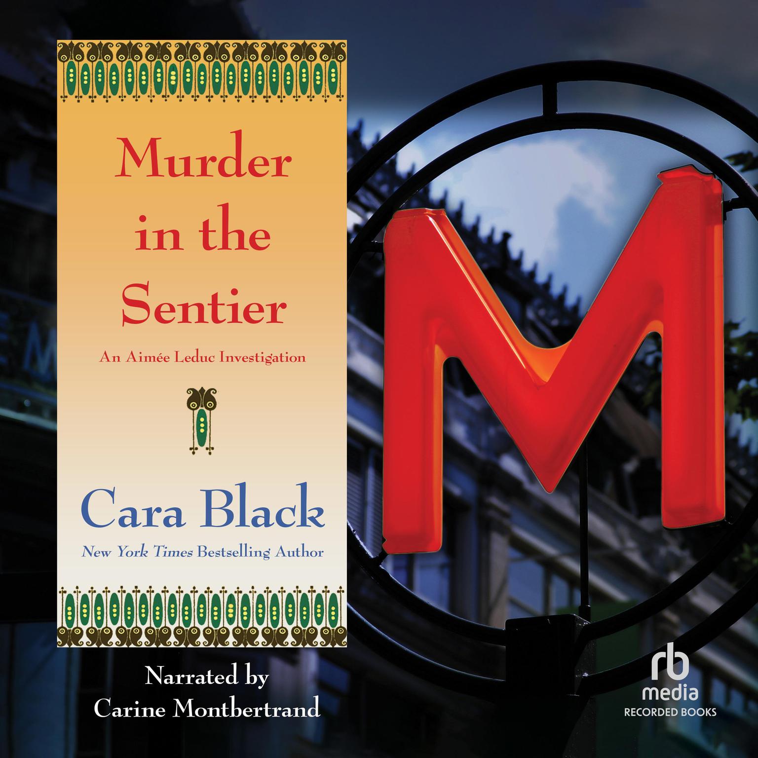 Murder in the Sentier Audiobook, by Cara Black