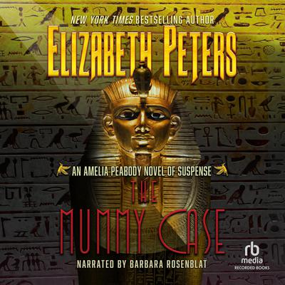 The Mummy Case Audiobook, by Elizabeth Peters