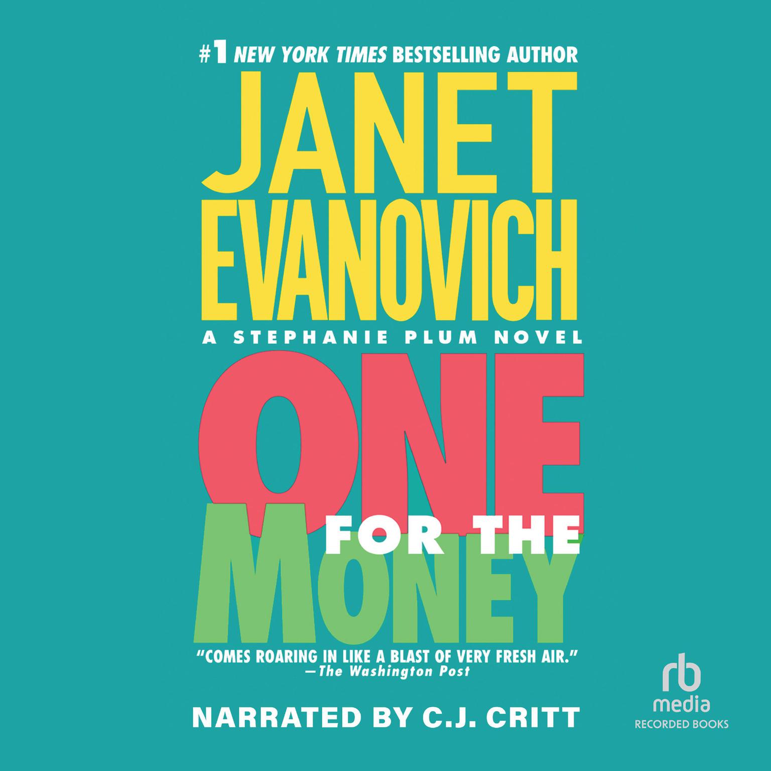 One for the Money Audiobook, by Janet Evanovich