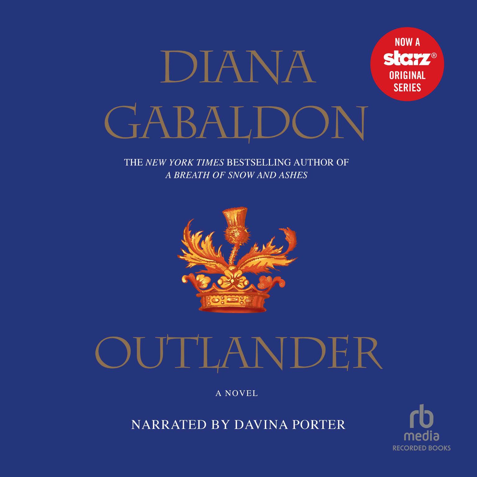 Outlander Audiobook, by Diana Gabaldon