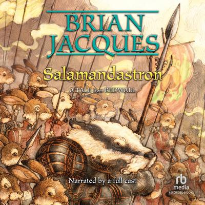 Salamandastron Audiobook, by Brian Jacques