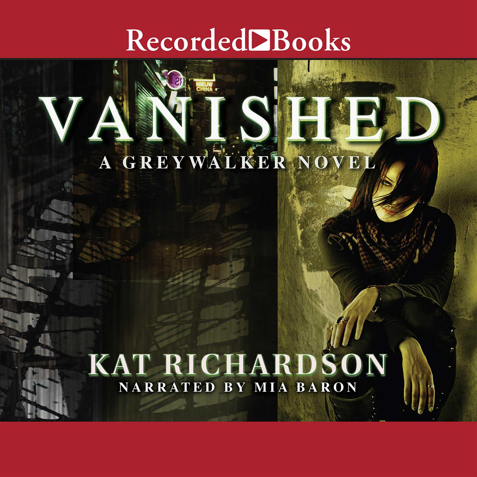 Vanished Audiobook, by Kat Richardson