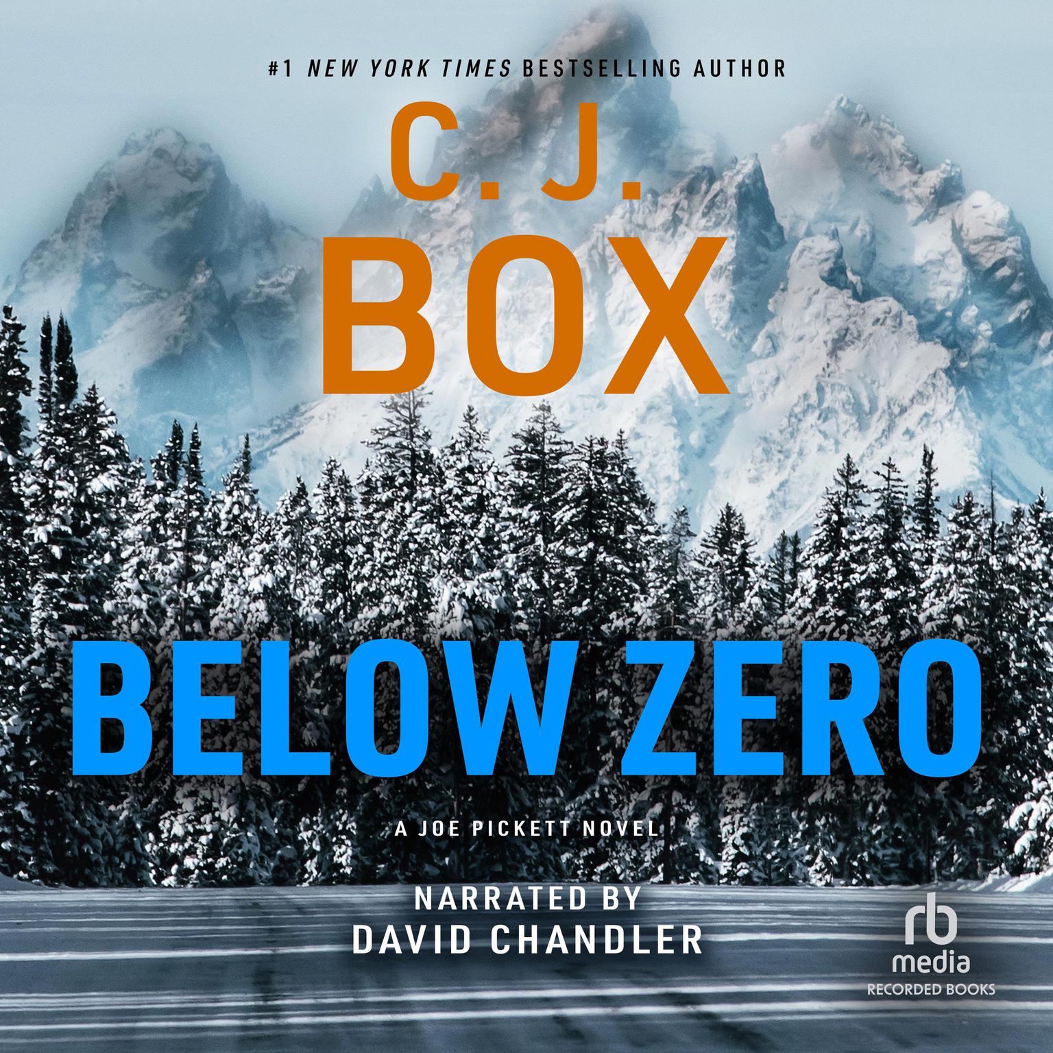 Below Zero Audiobook, by C. J. Box