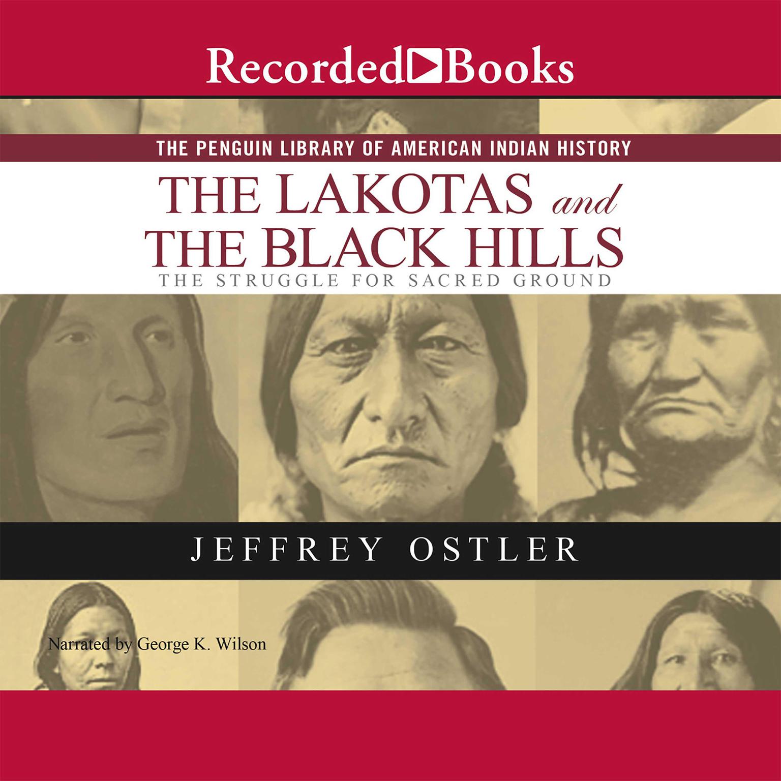 The Lakotas and the Black Hills: The Struggle for Sacred Ground Audiobook, by Jeffrey Ostler