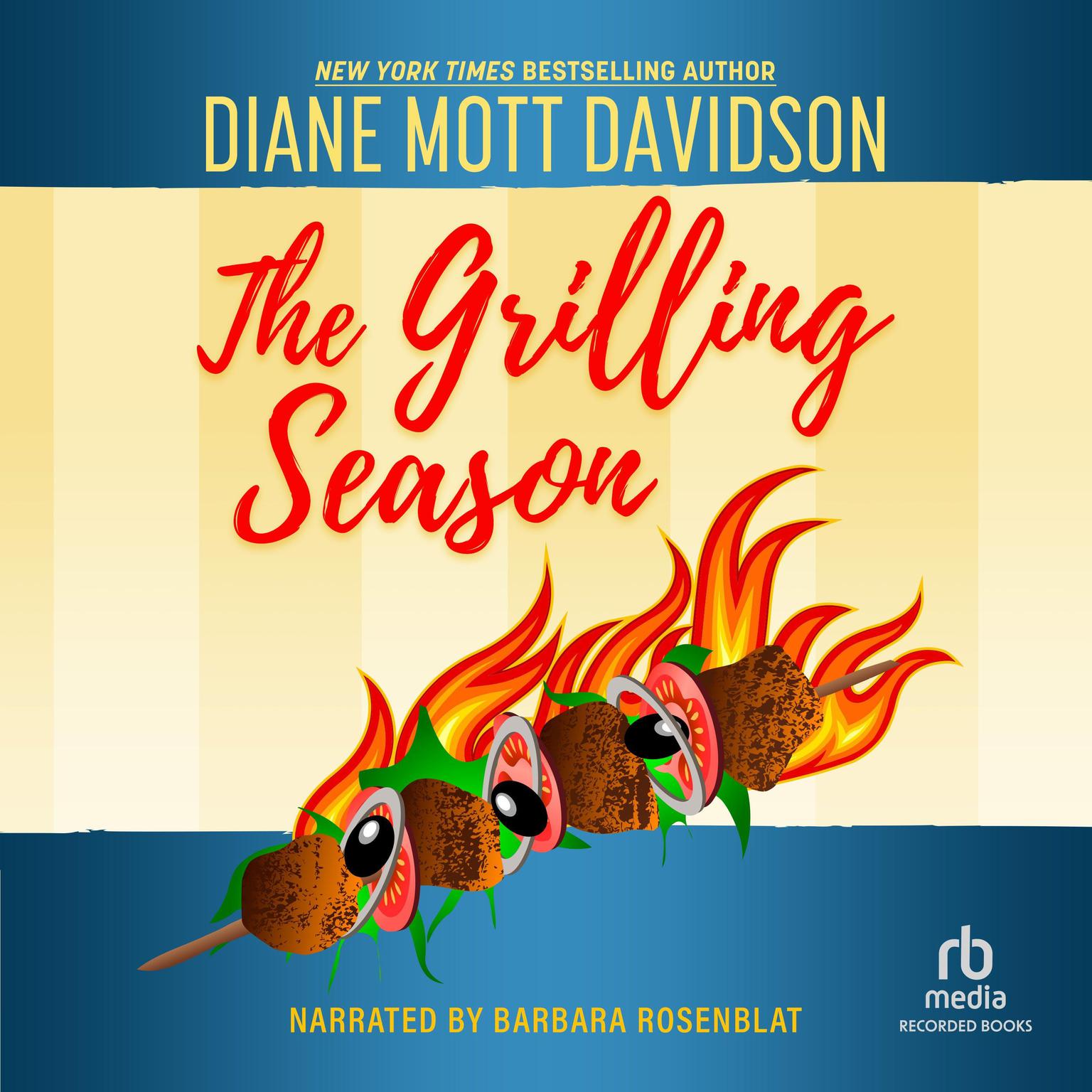 The Grilling Season Audiobook, by Diane Mott Davidson