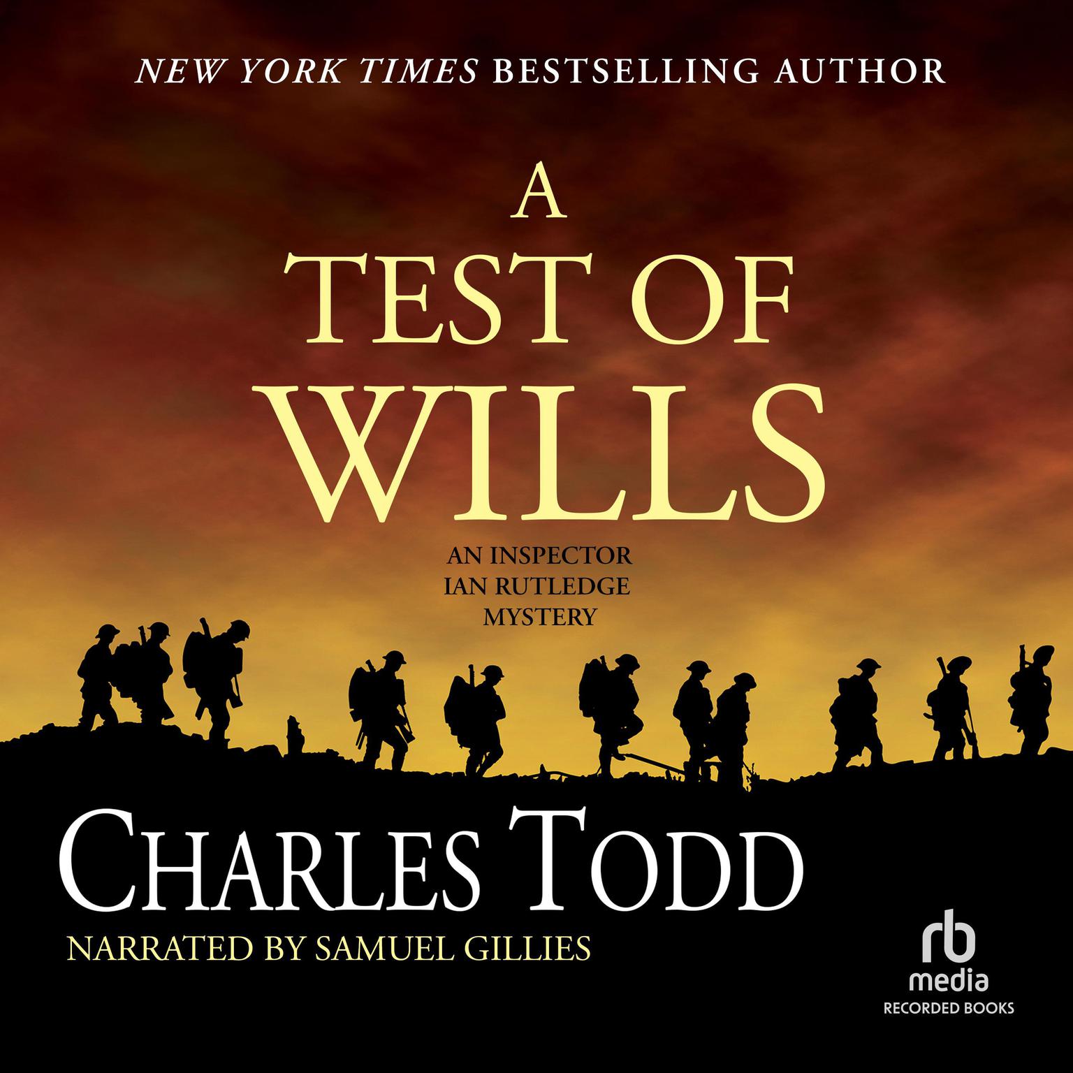 A Test of Wills Audiobook, by Charles Todd