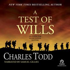A Test of Wills Audiobook, by Charles Todd