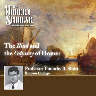 The Iliad and The Odyssey of Homer Audiobook, by Timothy B. Shutt