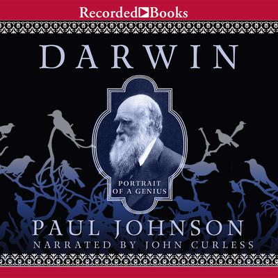 Darwin: Portrait of a Genius Audiobook, by Paul Johnson