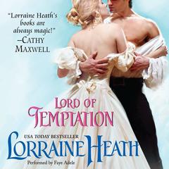 Lord of Temptation Audiobook, by Lorraine Heath
