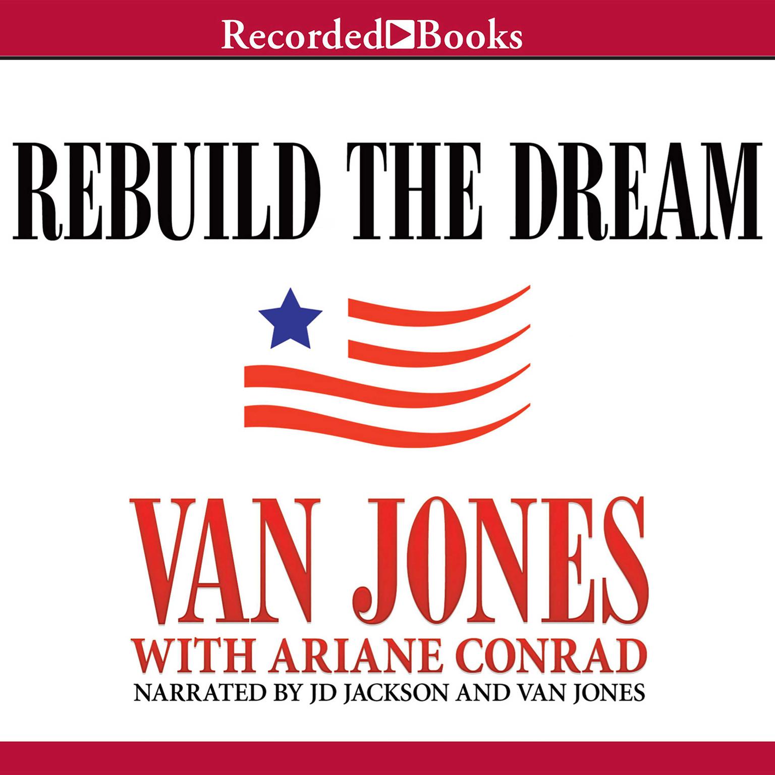 Rebuild the Dream Audiobook, by Van Jones