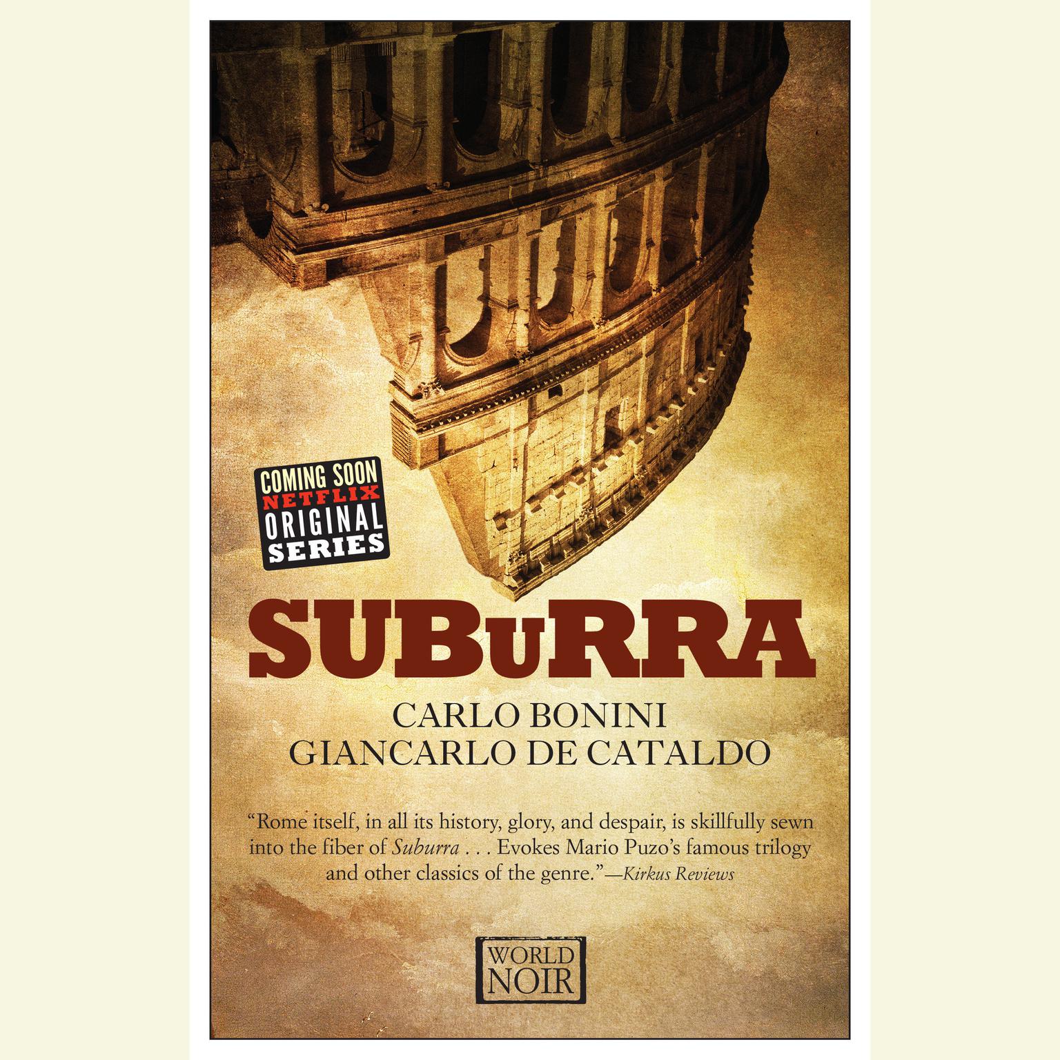 Suburra Audiobook, by Giancarlo de Cataldo