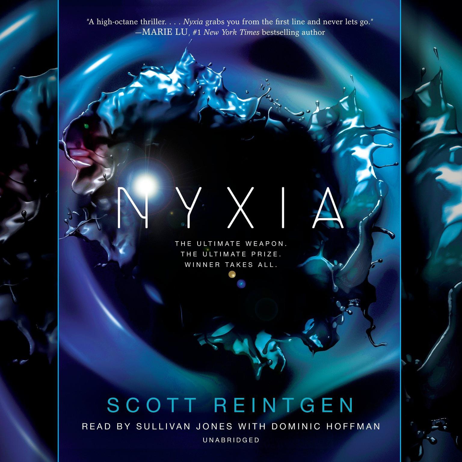 Nyxia Audiobook, by Scott Reintgen