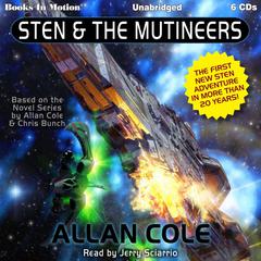 Sten & the Mutineers Audiobook, by Allan Cole