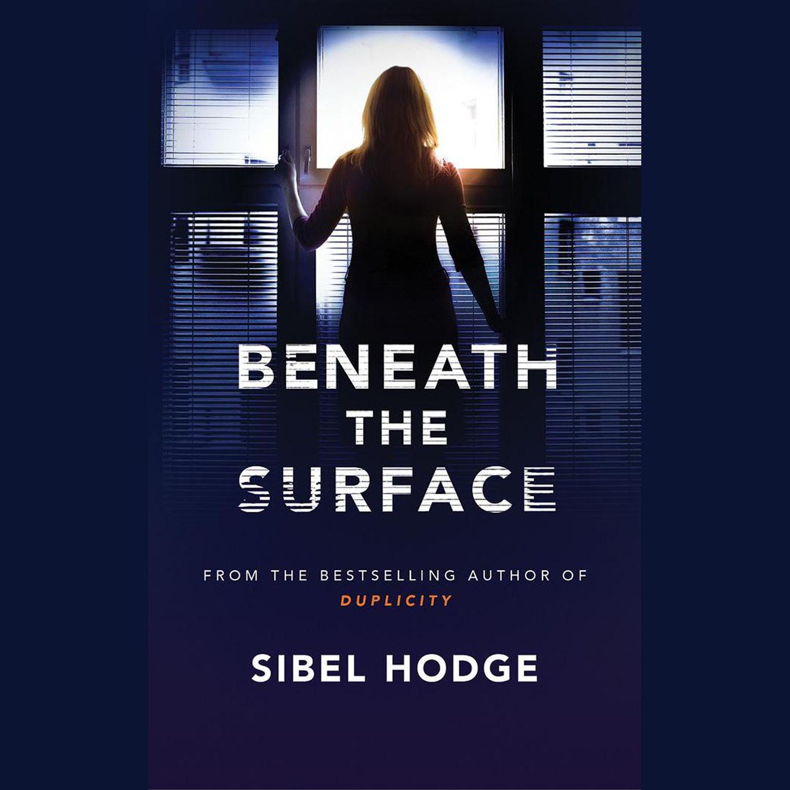 Beneath the Surface Audiobook, by Sibel Hodge