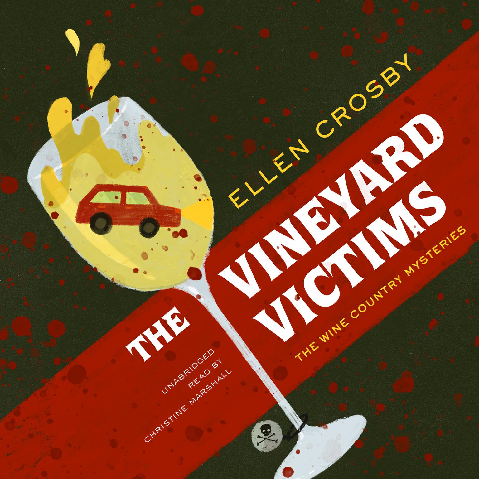The Vineyard Victims Audiobook, by Ellen Crosby