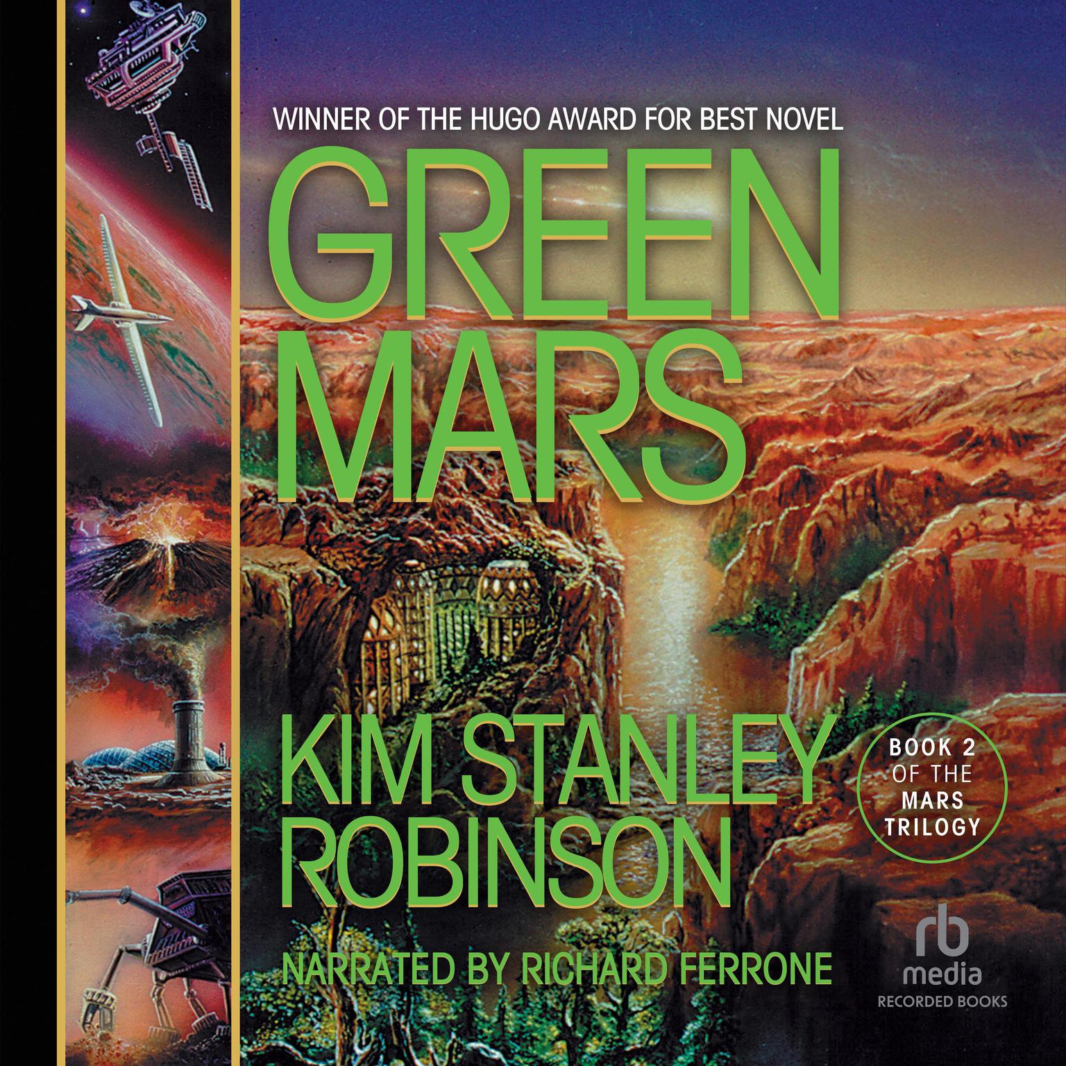 Green Mars Audiobook, by Kim Stanley Robinson