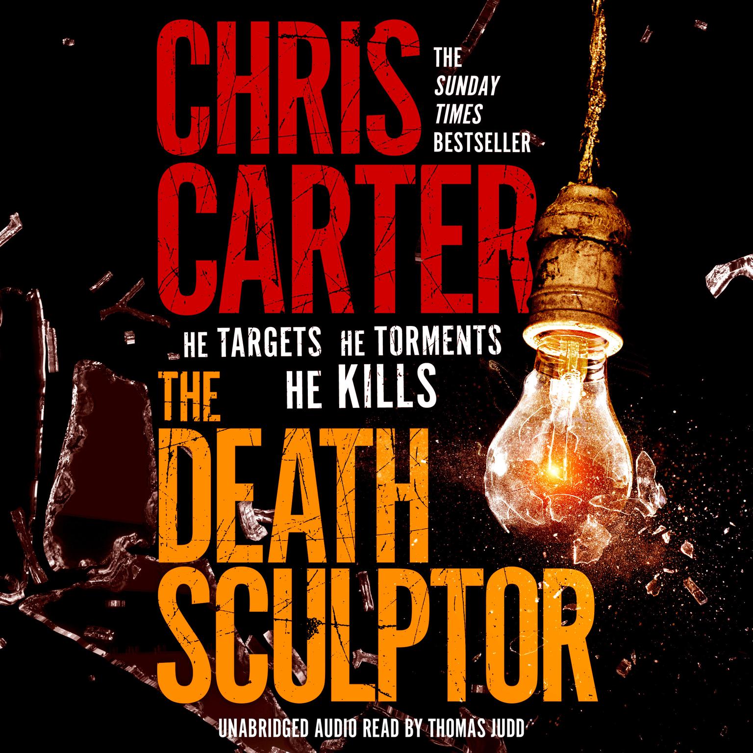The Death Sculptor Audiobook, by Chris Carter