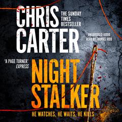 The Night Stalker Audiobook, by Chris Carter