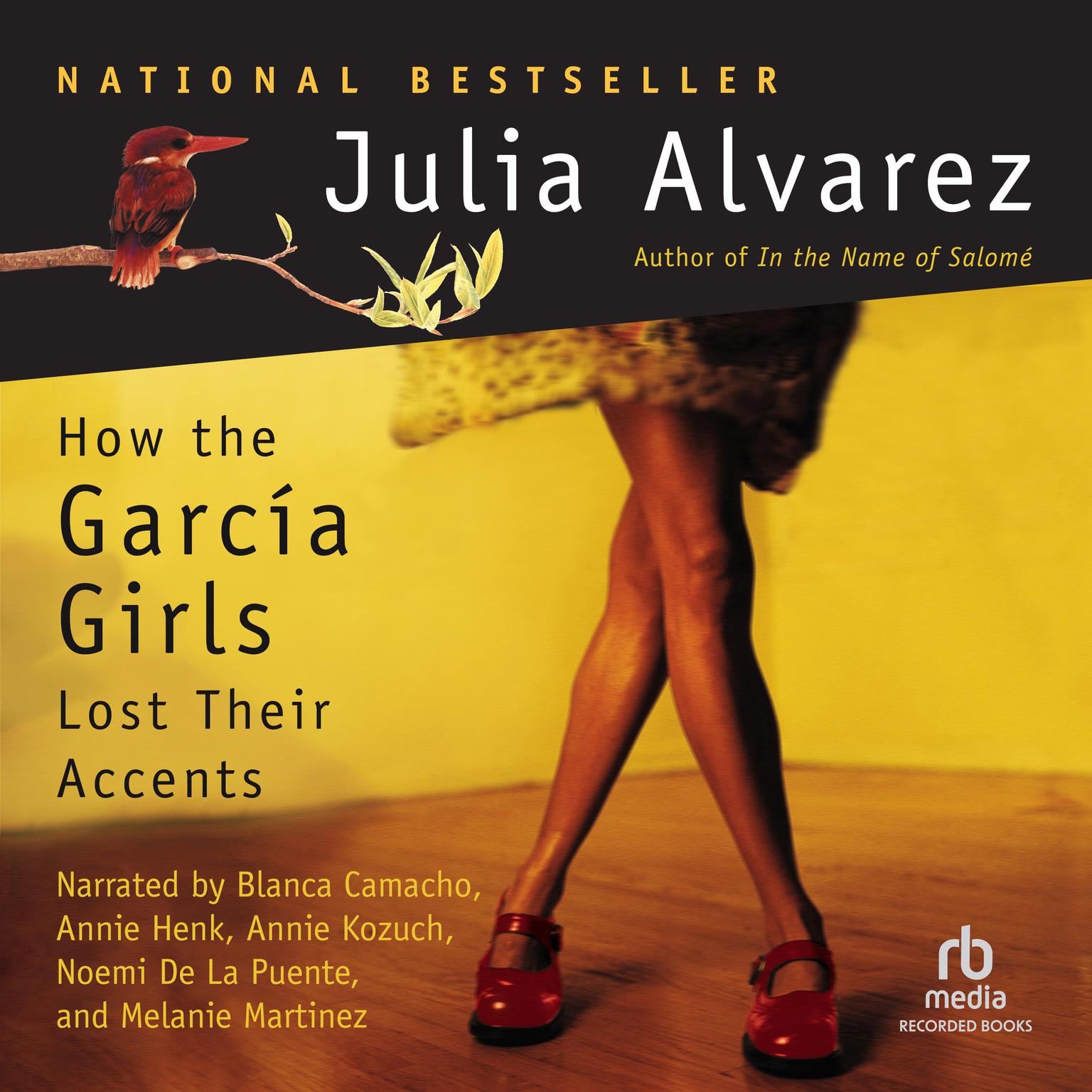 How the Garcia Girls Lost Their Accents Audiobook, by Julia Alvarez